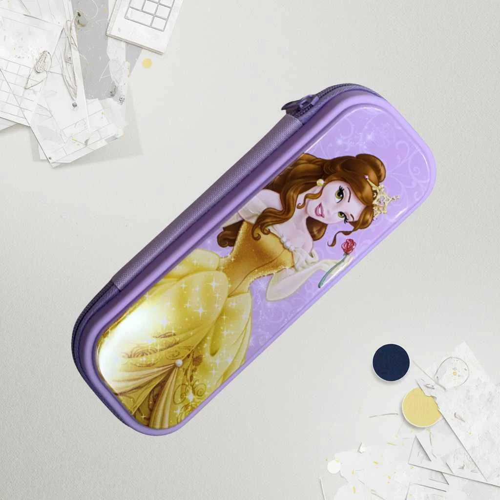 Cartoon Princess Hard Shell Pencil Case for Girls - DODKart
