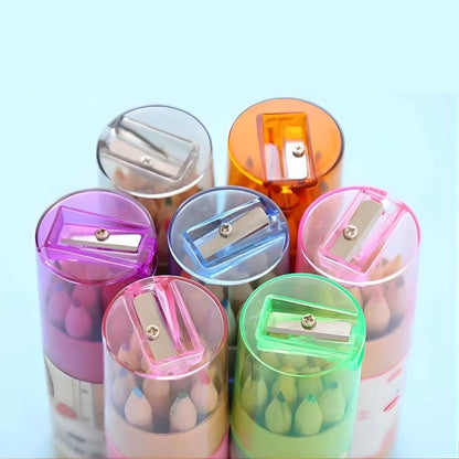 Catoon Theme 12 Piece Colour Pencil Set for Kids