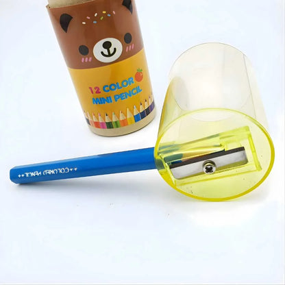 Catoon Theme 12 Piece Colour Pencil Set for Kids