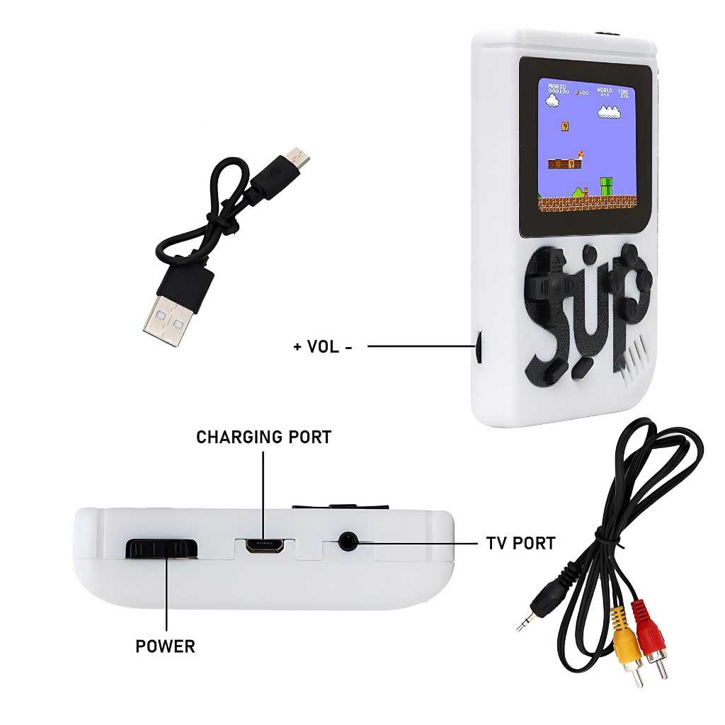classic game console with 400 games 