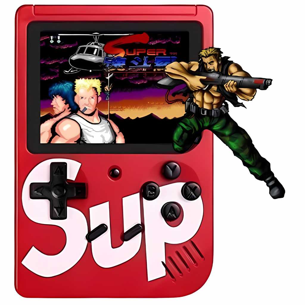 classic game console with 400 games 