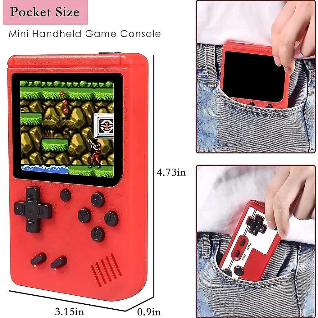classic game console with 400 games 