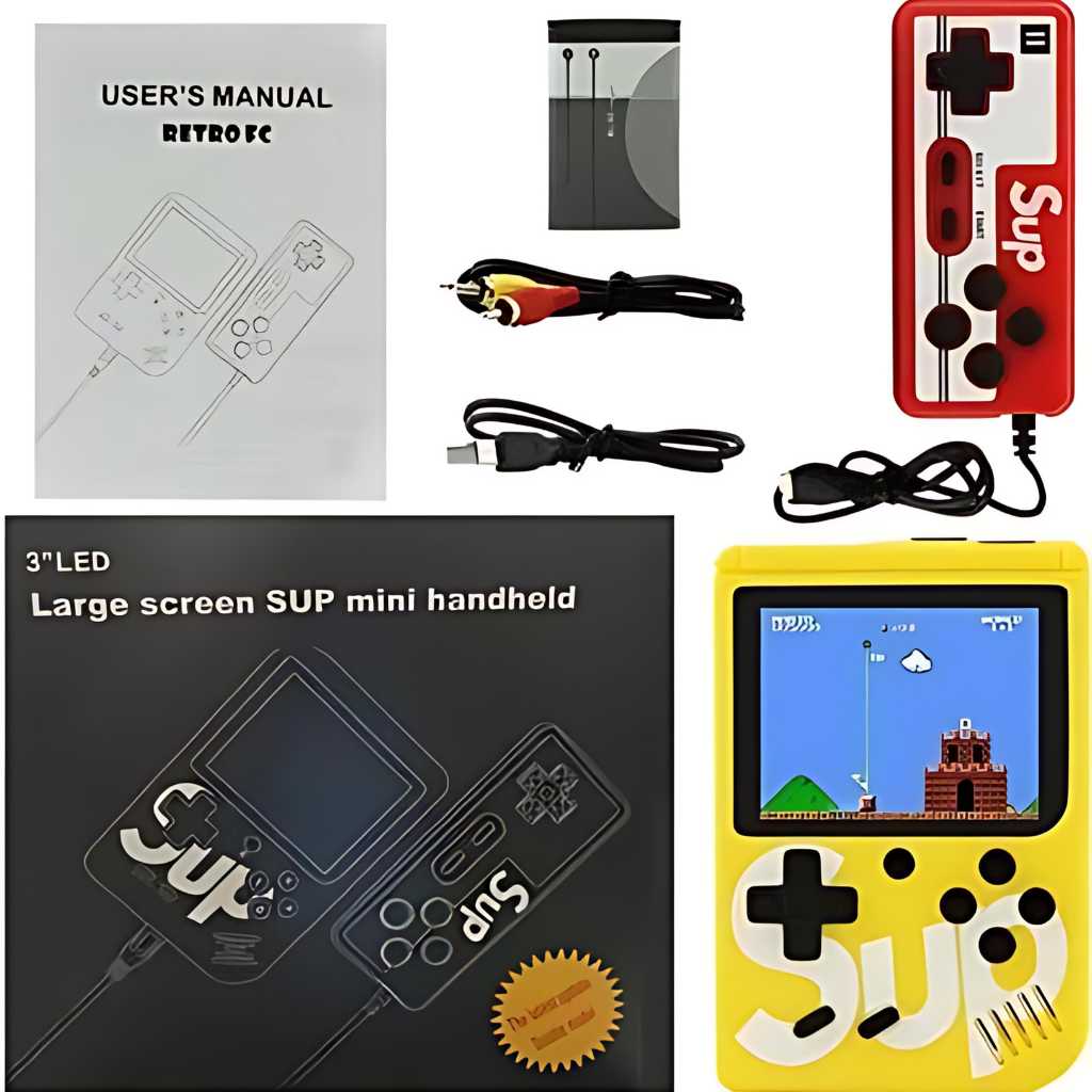 classic game console with 400 games 