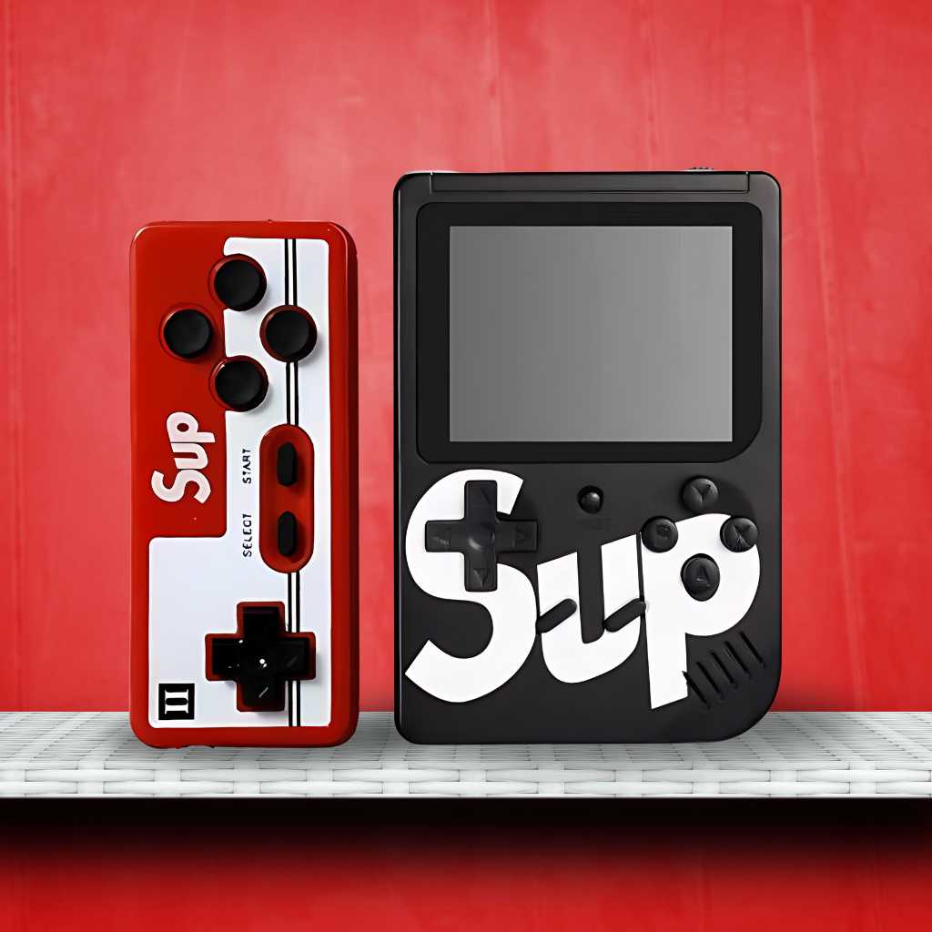 classic game console with 400 games 