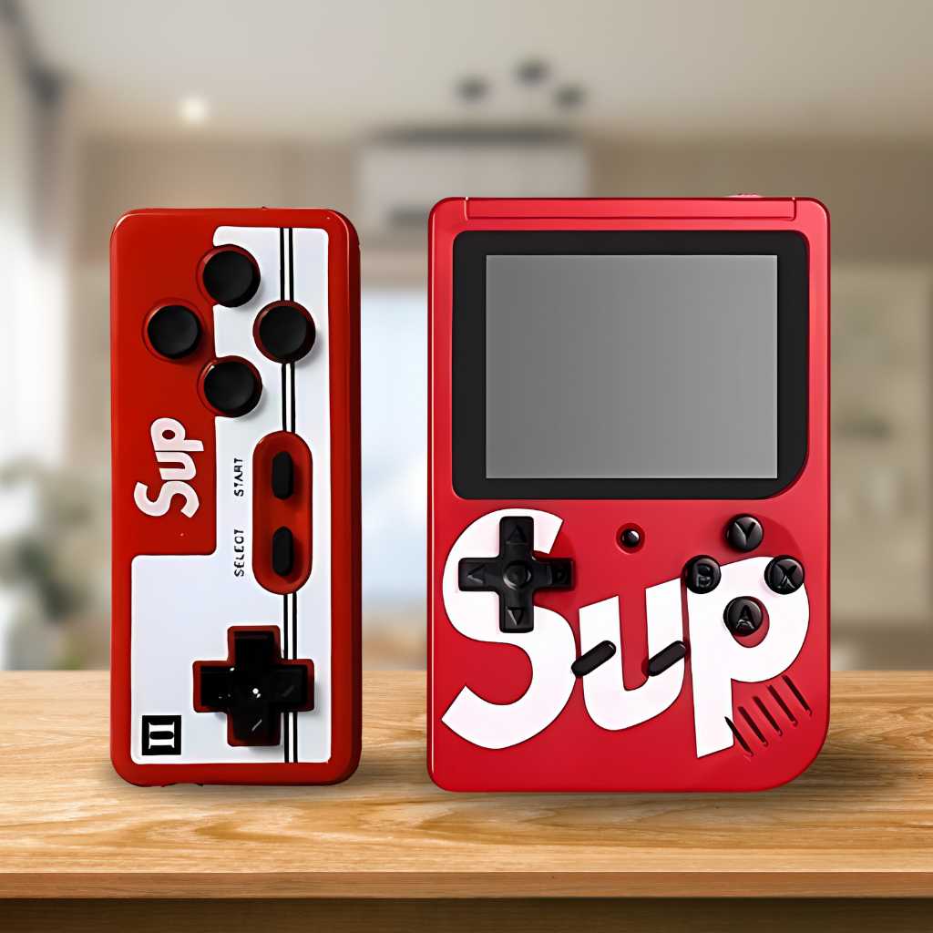 classic game console with 400 games 