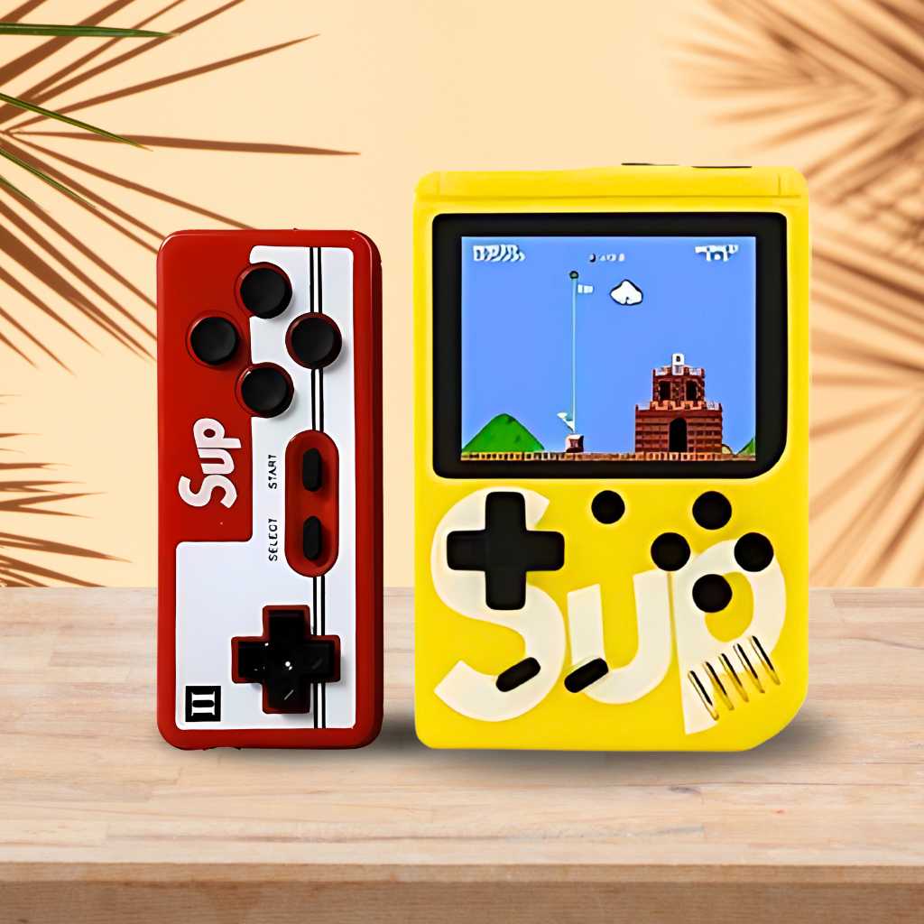 classic game console with 400 games 
