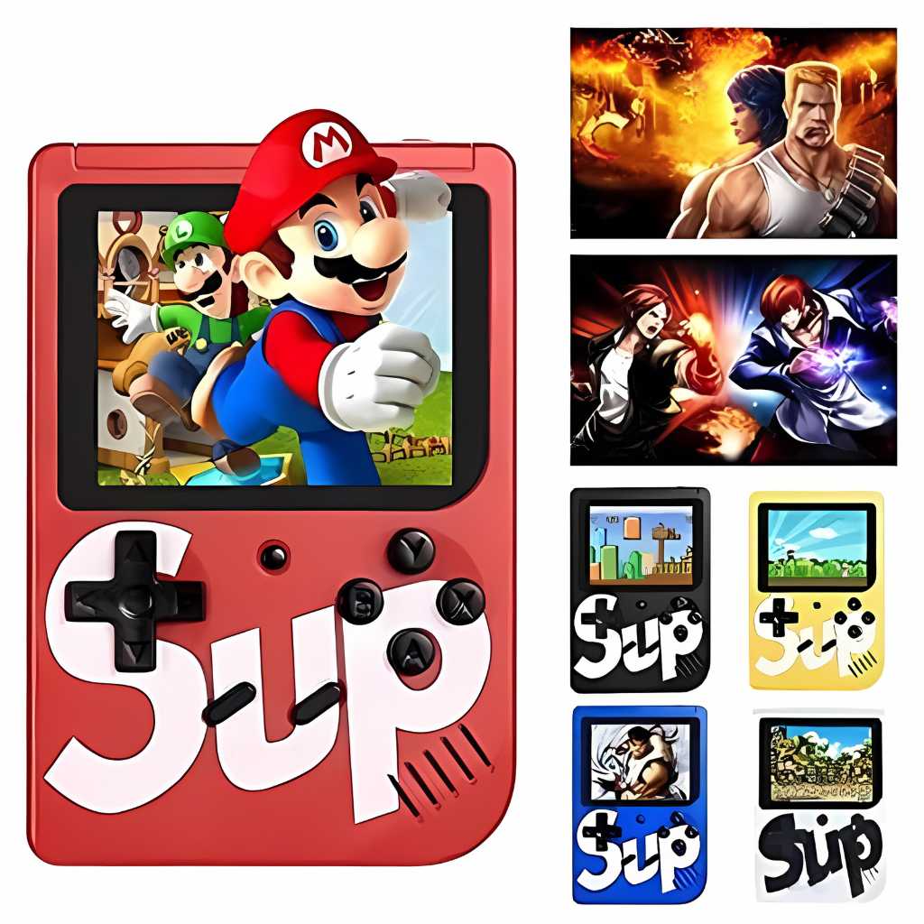 classic game console with 400 games 