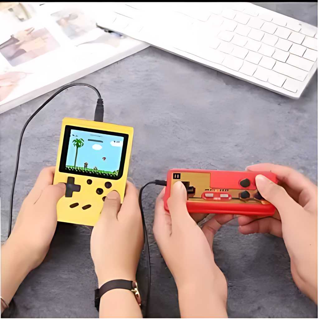 classic game console with 400 games 