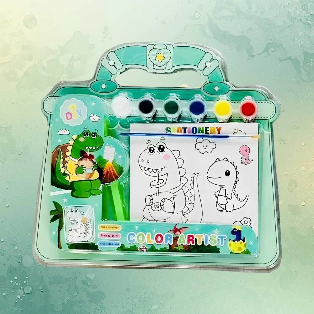 Color Artist Portable Painting Suitcase - Complete Art Kit | DODKart