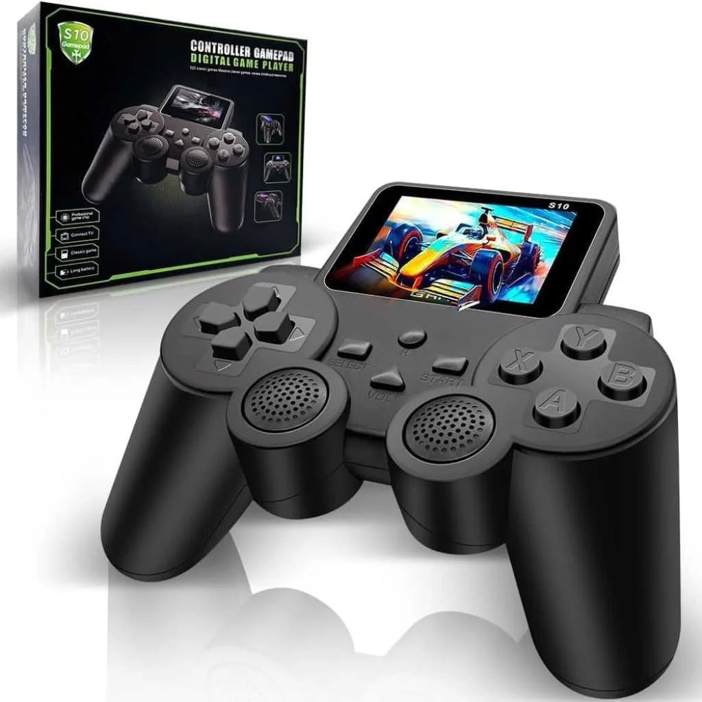 Controller Retro Game Console with Built-in Screen