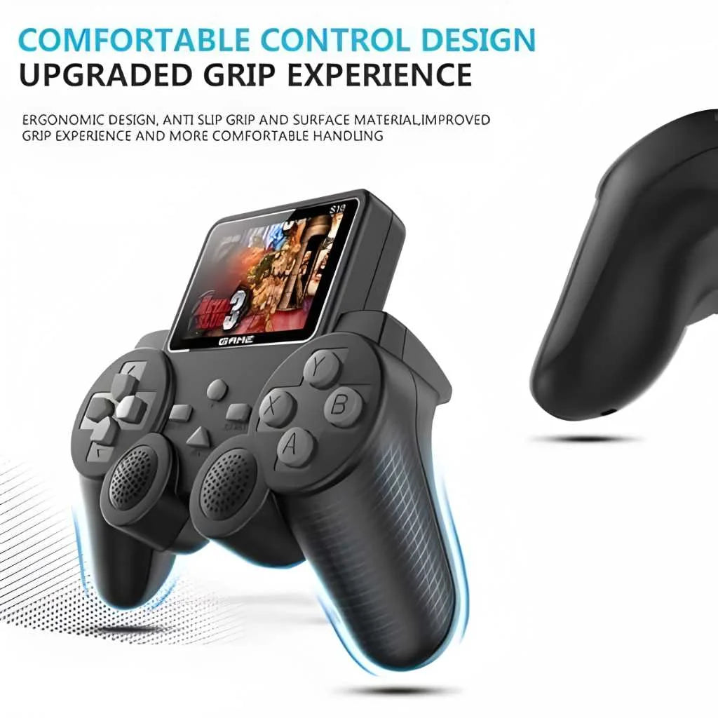 Controller Retro Game Console with Built-in Screen