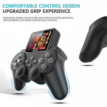 Controller Retro Game Console with Built-in Screen