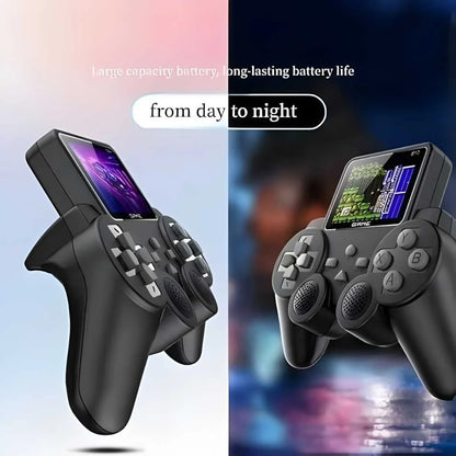 Controller Retro Game Console with Built-in Screen