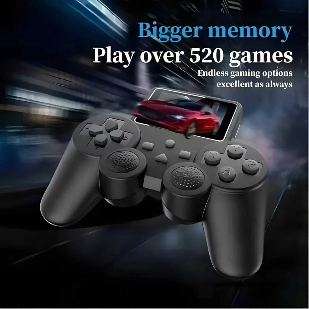Controller Retro Game Console with Built-in Screen