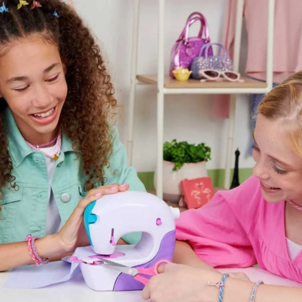 Kids Stitching Machine Cool Maker Stitch N Style Kids Sewing Machine – DOD Kart