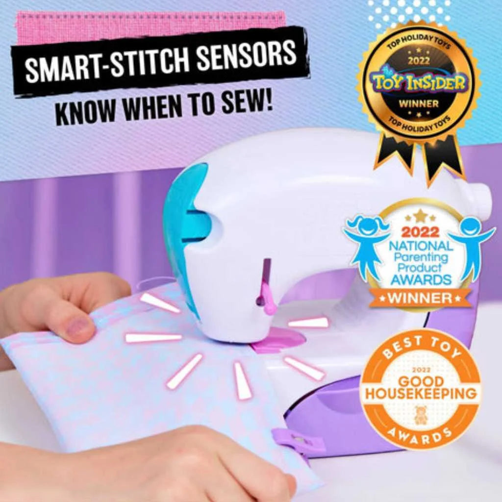 Kids Stitching Machine Cool Maker Stitch N Style Kids Sewing Machine – DOD Kart