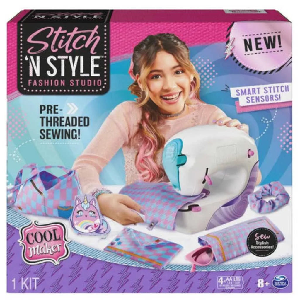 Cool Maker Stitch N Style Kids Sewing Machine