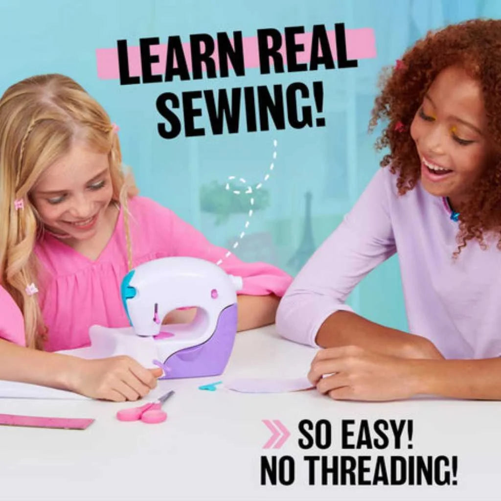 Kids Stitching Machine Cool Maker Stitch N Style Kids Sewing Machine – DOD Kart