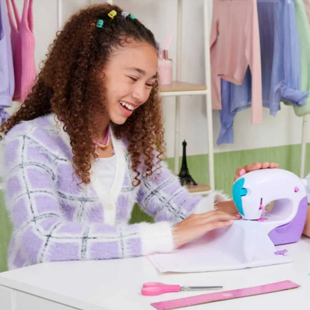 Cool Maker Stitch N Style Kids Sewing Machine