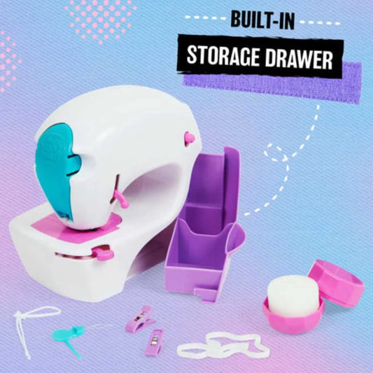 Cool Maker Stitch N Style Kids Sewing Machine