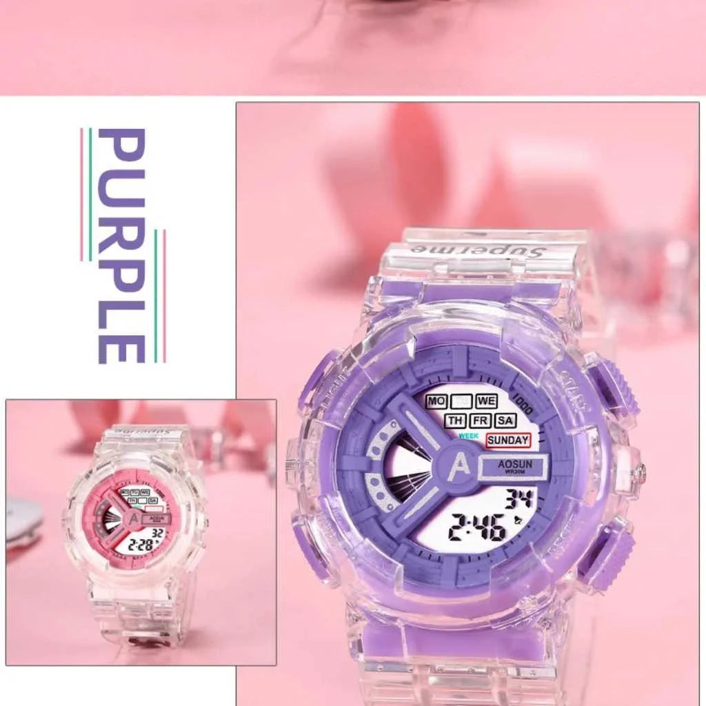 Cool Stylish Unisex Digital Watch for Kids and Adults