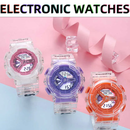 Cool Stylish Unisex Digital Watch for Kids and Adults