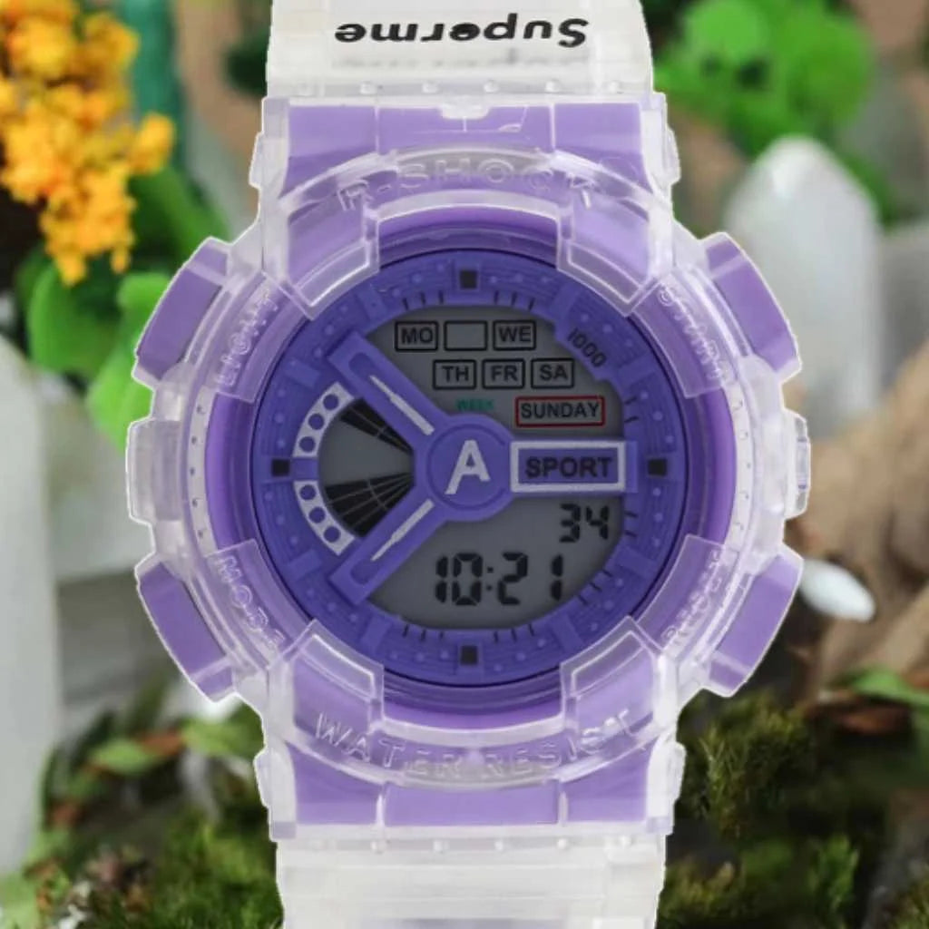 Cool Stylish Unisex Digital Watch for Kids and Adults