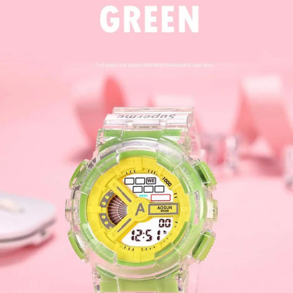 Cool Stylish Unisex Digital Watch for Kids and Adults