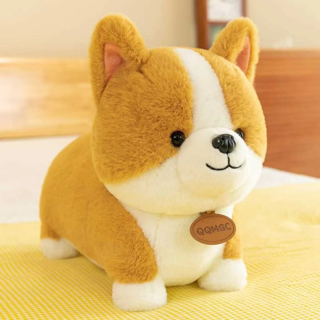 Corgi Soft Toy 50cm Premium Plush Pillow
