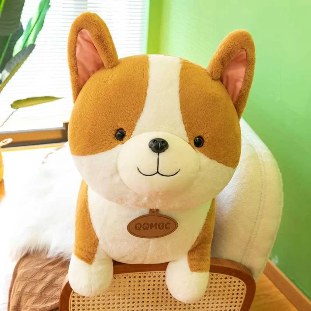 Corgi Soft Toy 50cm Premium Plush Pillow
