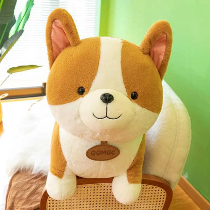 Corgi Soft Toy 50cm Premium Plush Pillow