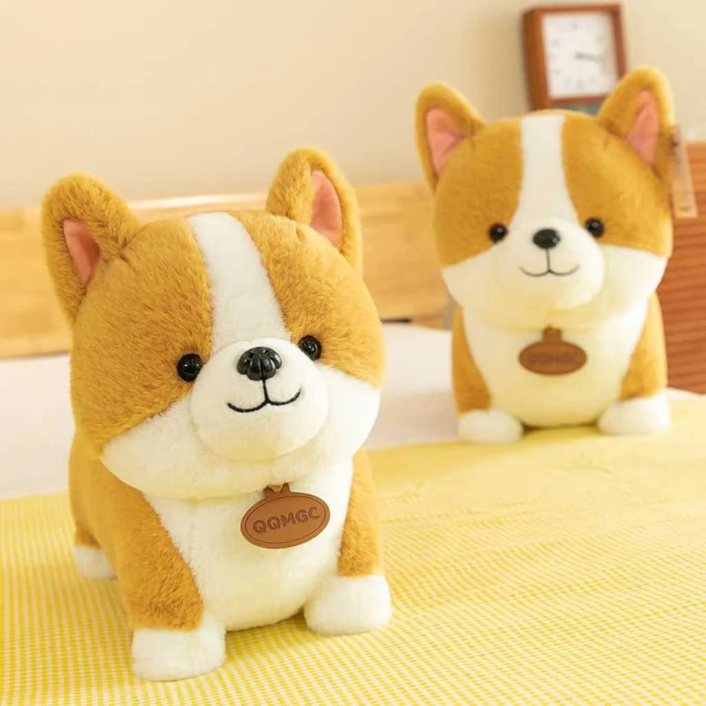 Corgi Soft Toy 50cm Premium Plush Pillow
