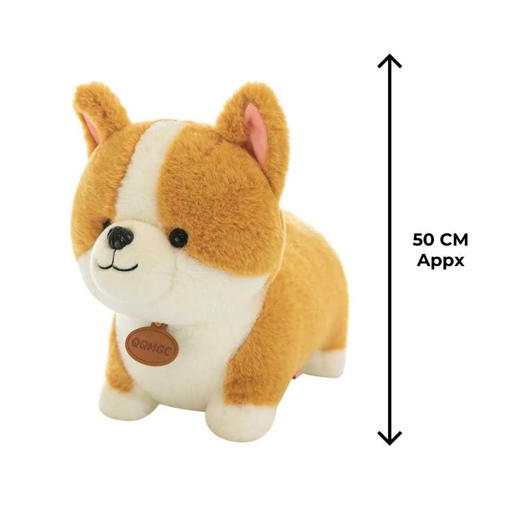 Corgi Soft Toy 50cm Premium Plush Pillow