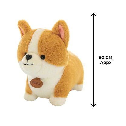 Corgi Soft Toy 50cm Premium Plush Pillow