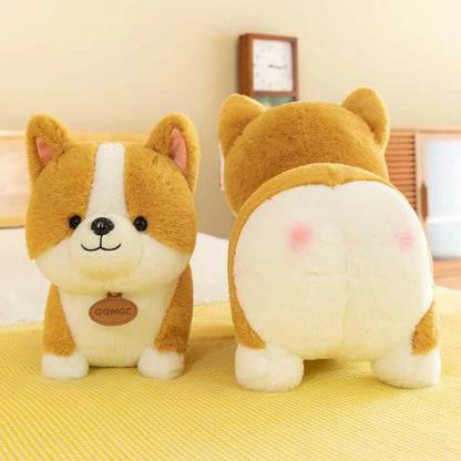 Corgi Soft Toy 50cm Premium Plush Pillow