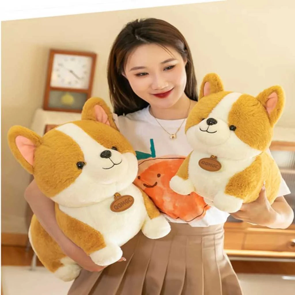 Corgi Soft Toy 50cm Premium Plush Pillow