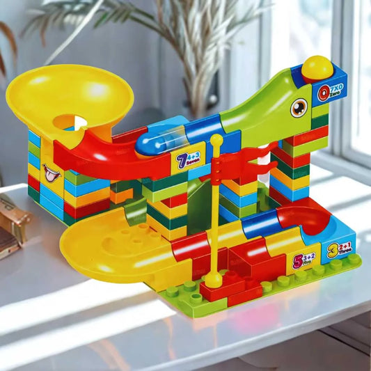 Creative Building Blocks for Kids with Variable Sliding 88 pcs
