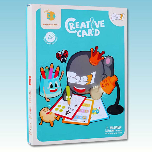 Creative Card Pen Control Training educational toys