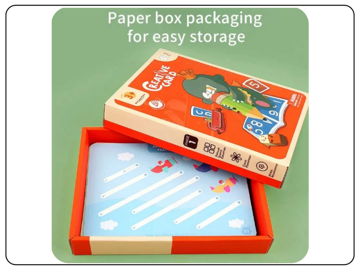 Creative Card Pen Control Training educational toys