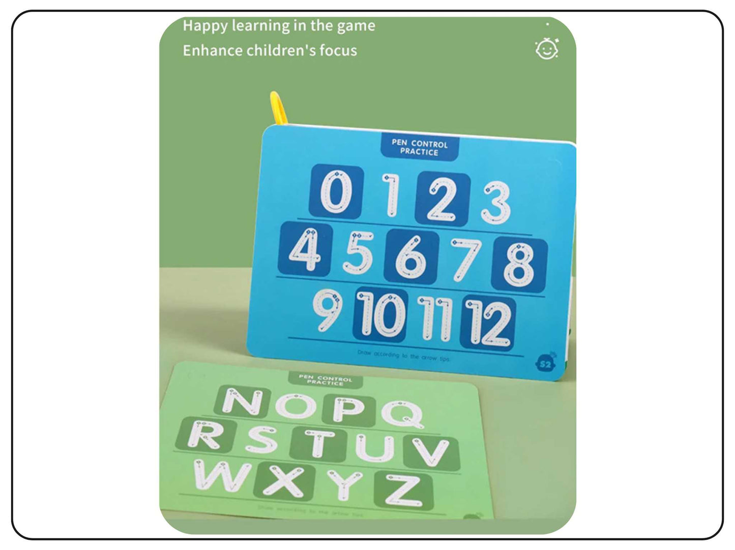 Creative Card Pen Control Training educational toys