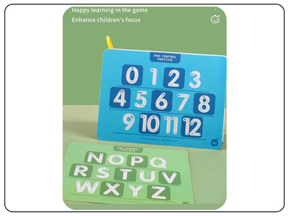 Creative Card Pen Control Training educational toys