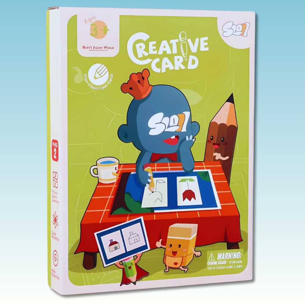 Creative Card Pen Control Training educational toys