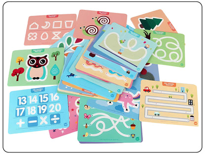 Creative Card Pen Control Training educational toys