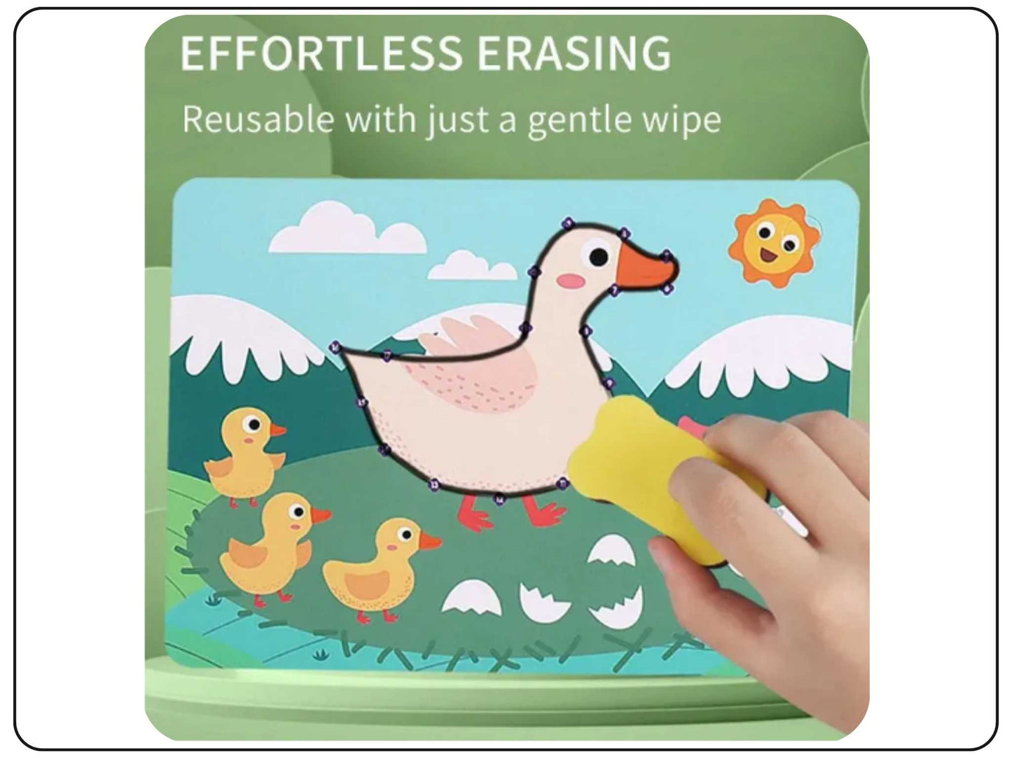 Creative Card Pen Control Training educational toys