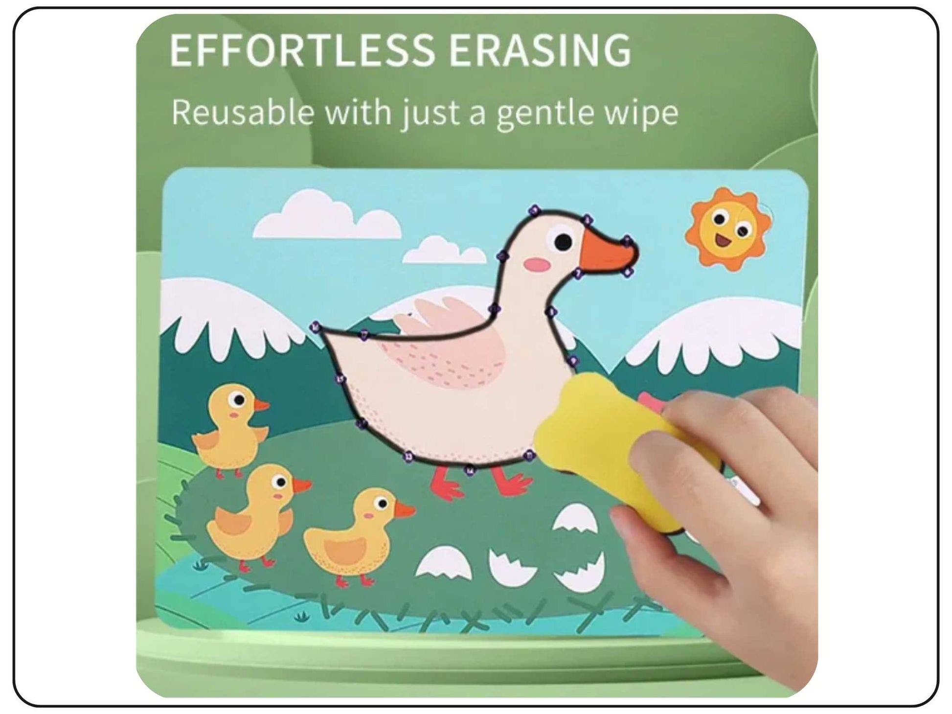 Creative Card Pen Control Training educational toys