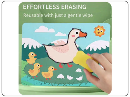 Creative Card Pen Control Training educational toys