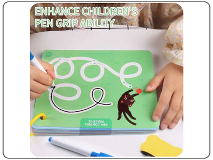 Creative Card Pen Control Training educational toys