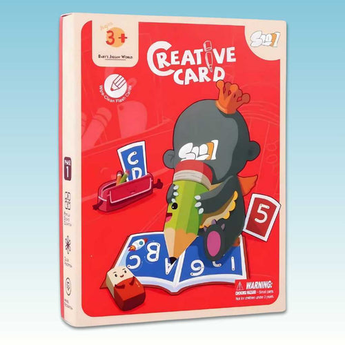 Creative Card Pen Control Training educational toys