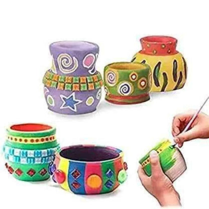 Creative Ceramic Electric Pottery Wheel Machine for Kids
