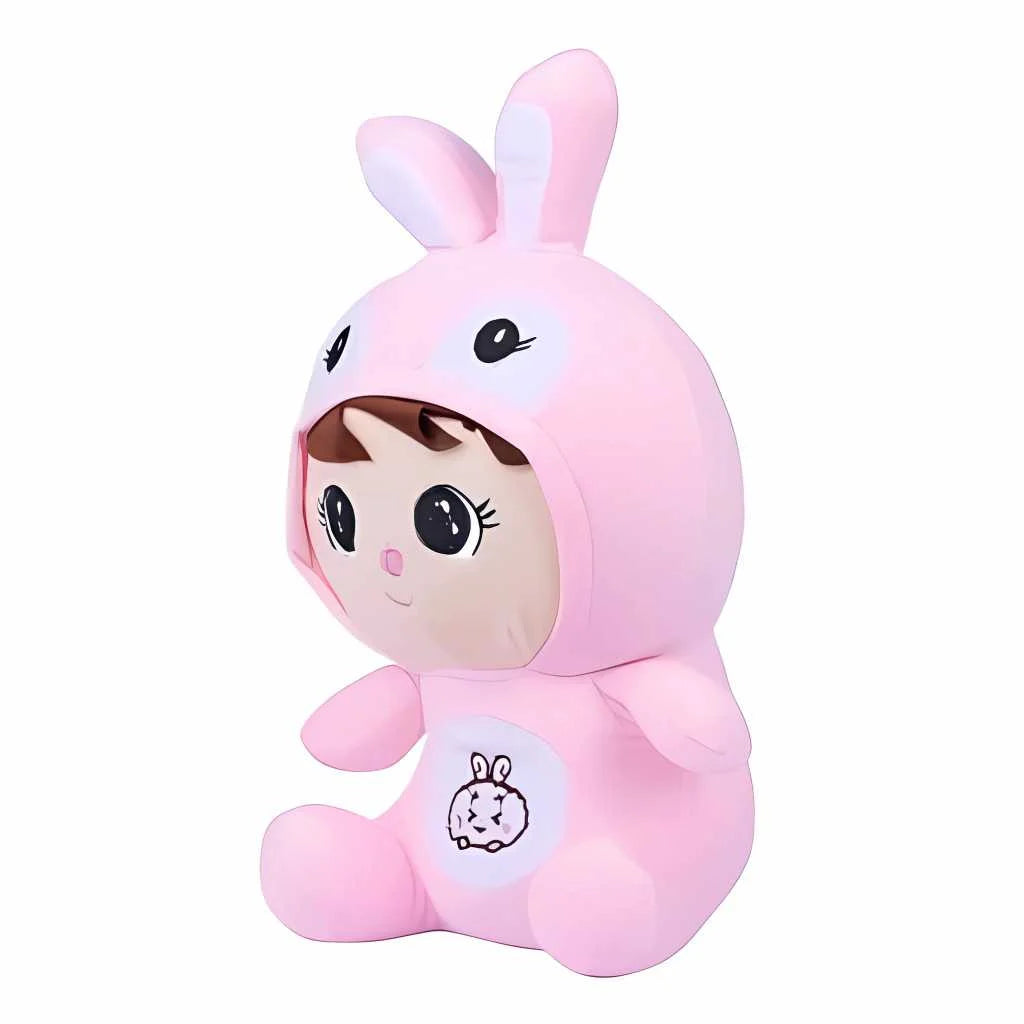 Cuddly Super Soft Toy Doll with Rabbit Ears